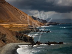 ICELAND Hvalnes